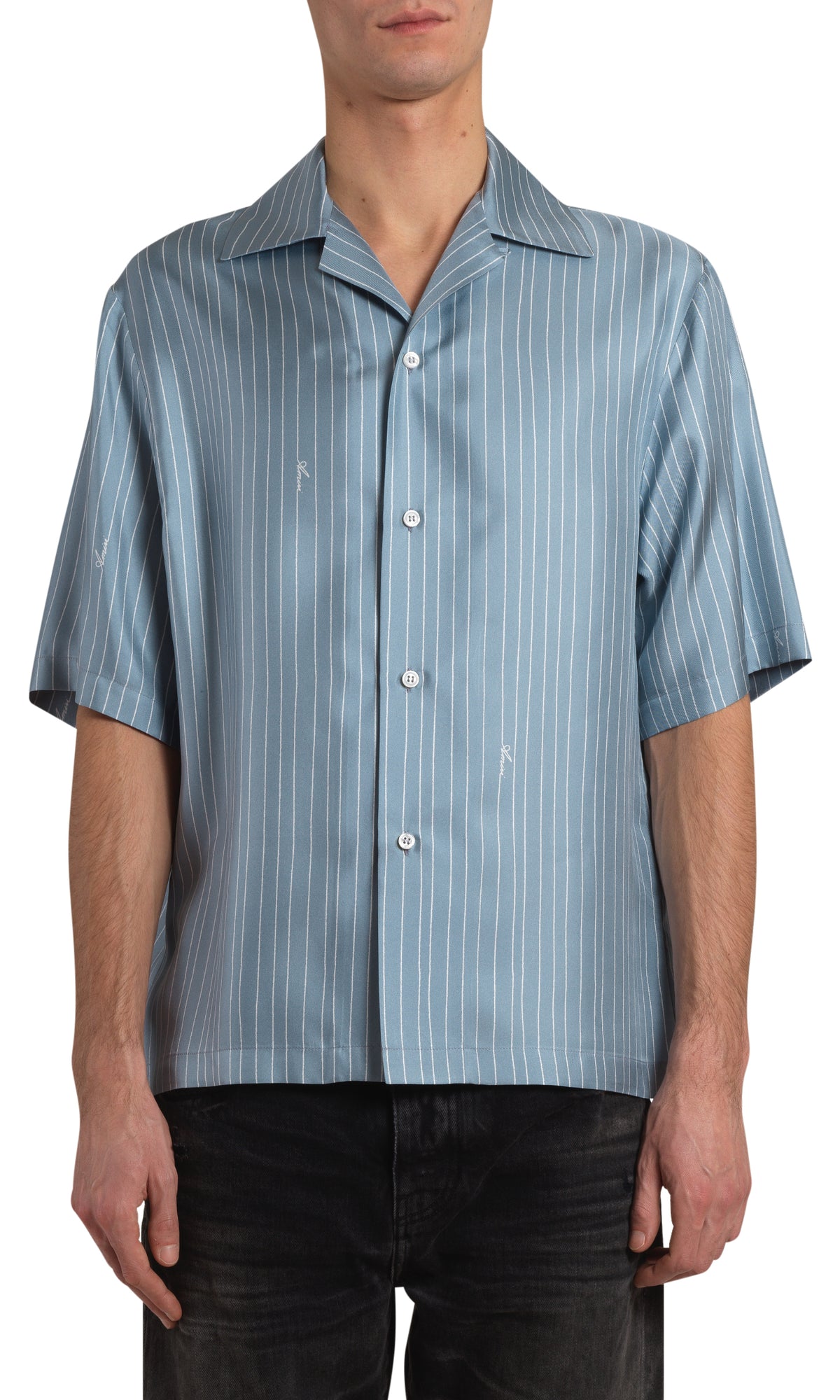 AMIRI SCRIPT S/S SHIRT