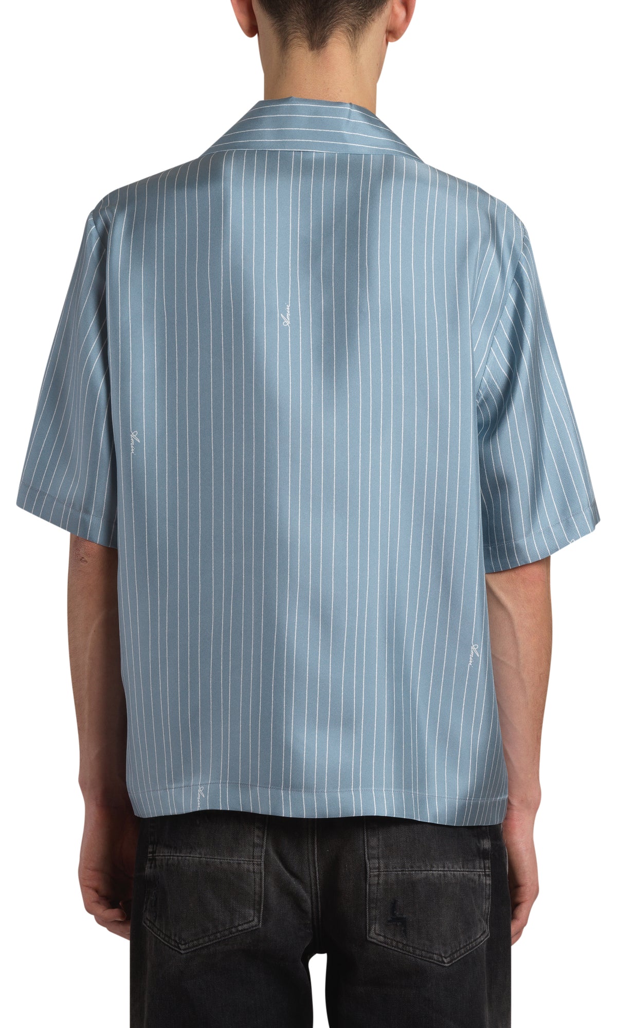 AMIRI SCRIPT S/S SHIRT
