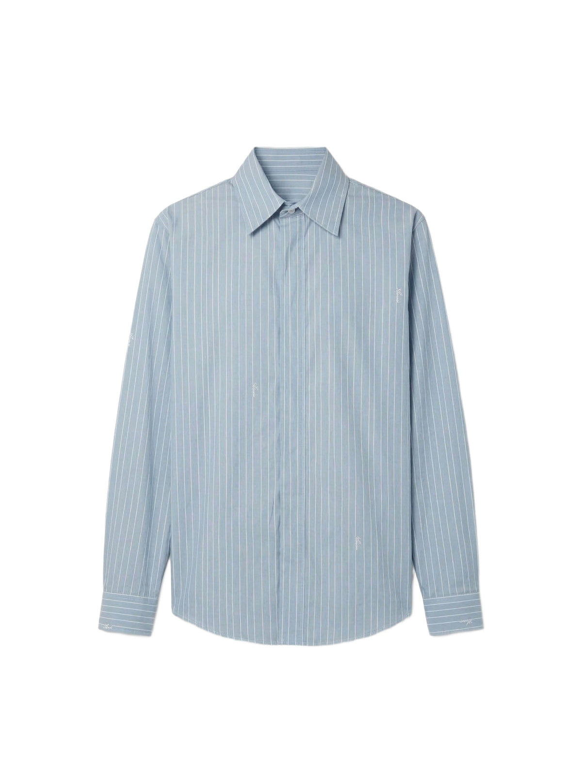 AMIRI SCRIPT POPLIN SHIRT