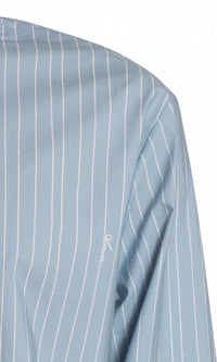 AMIRI SCRIPT POPLIN SHIRT