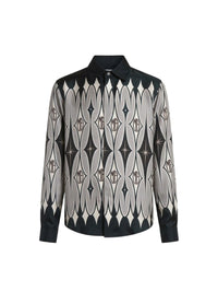 ARYGLE PRINTED L/S SHIRT