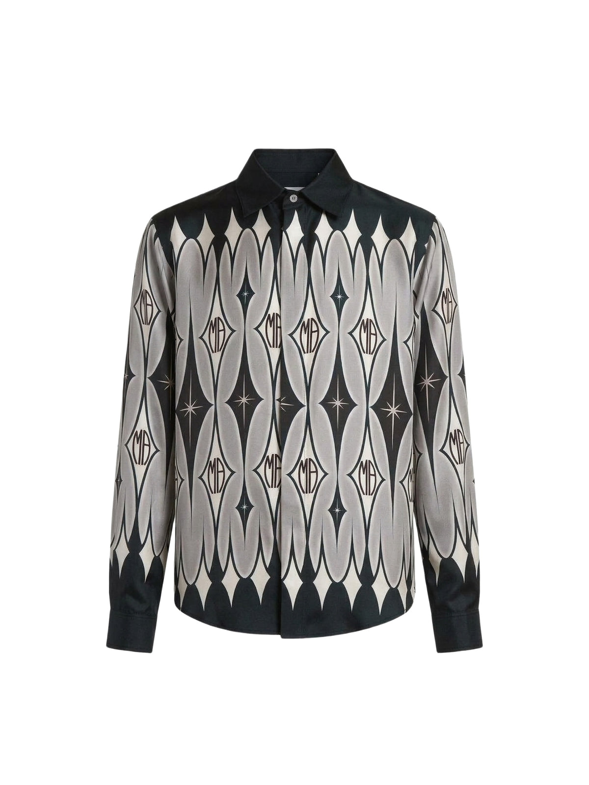 ARYGLE PRINTED L/S SHIRT