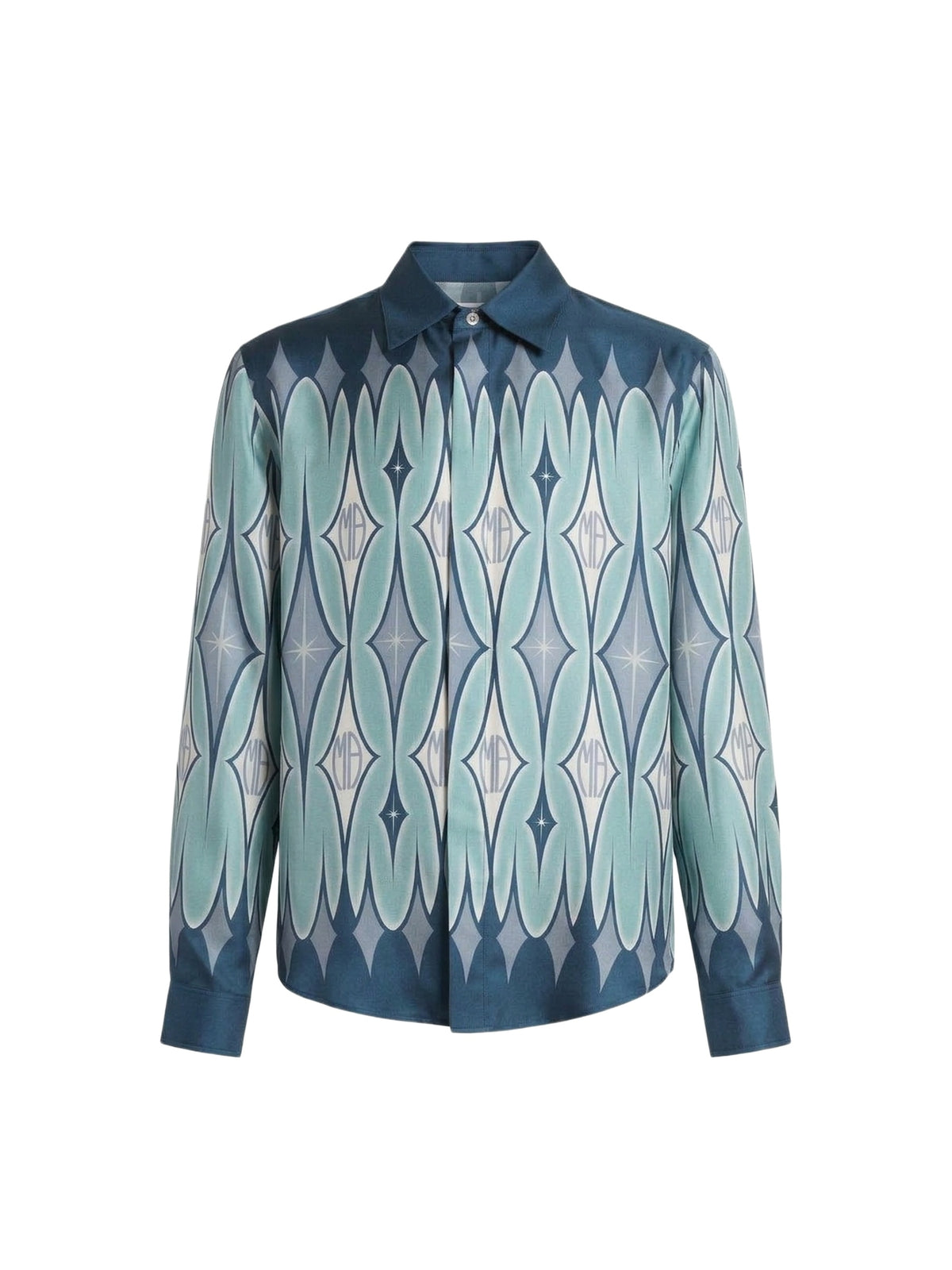 ARYGLE PRINTED L/S SHIRT