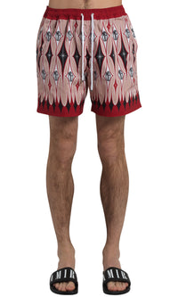 ARGYLE SWIM TRUNK