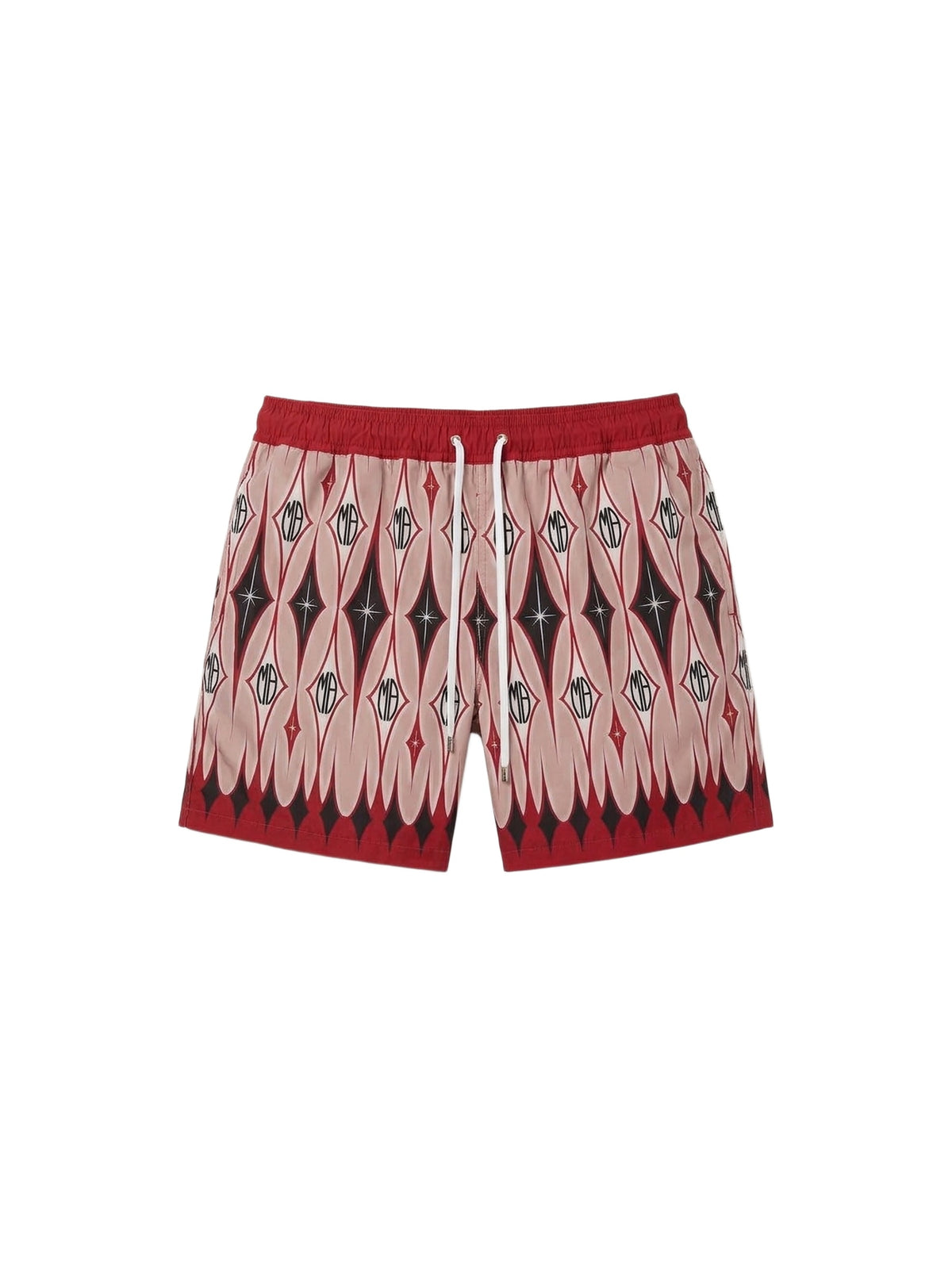 ARGYLE SWIM TRUNK