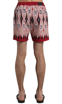 ARGYLE SWIM TRUNK