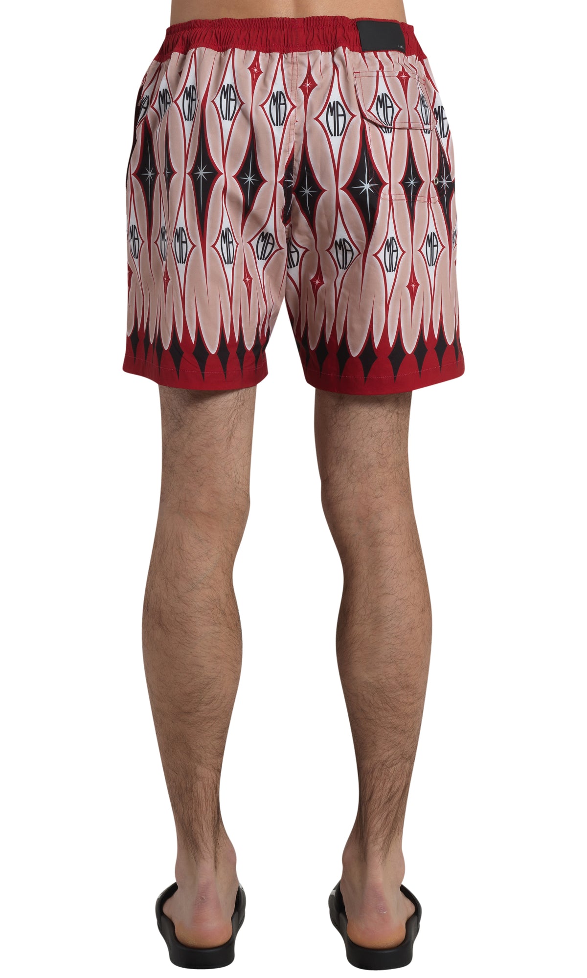 ARGYLE SWIM TRUNK