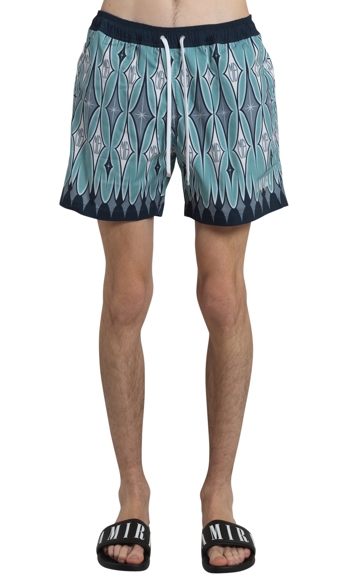 ARGYLE SWIM TRUNK