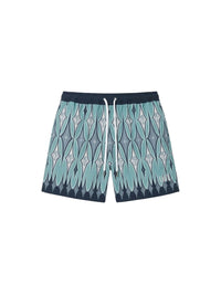 ARGYLE SWIM TRUNK