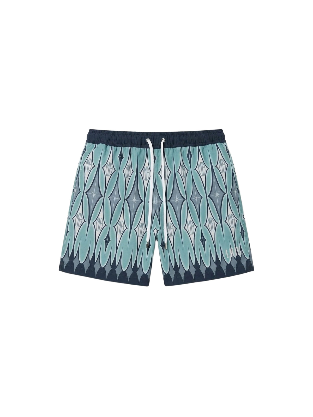 ARGYLE SWIM TRUNK