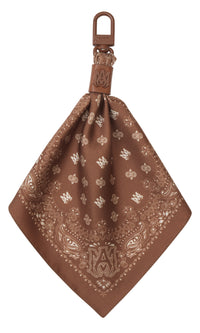 SILK BANDANA KEYCHAIN