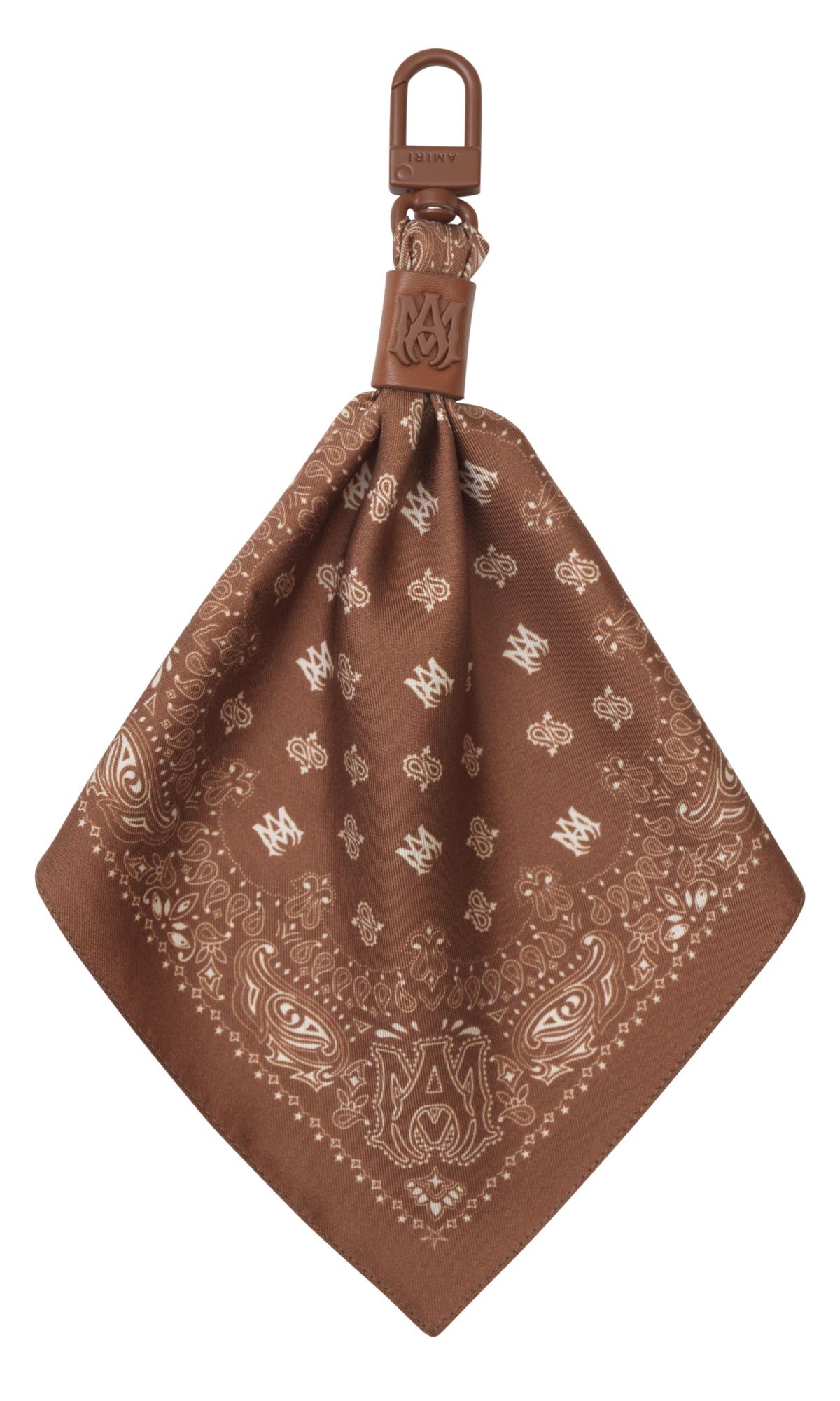 SILK BANDANA KEYCHAIN