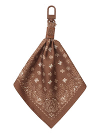SILK BANDANA KEYCHAIN