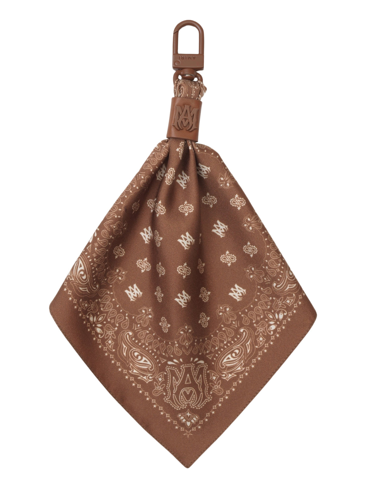 SILK BANDANA KEYCHAIN