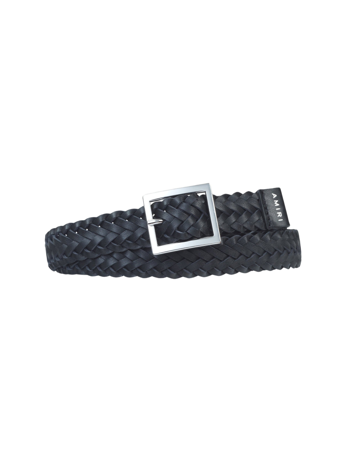 BRAIDED LEATHER BELT
