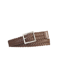 BRAIDED LEATHER BELT