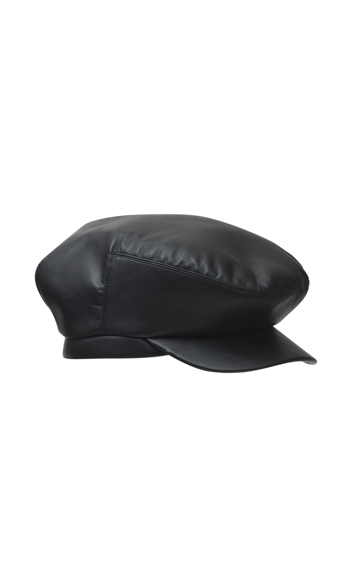 VEGAN LEATHER DRIVER HAT