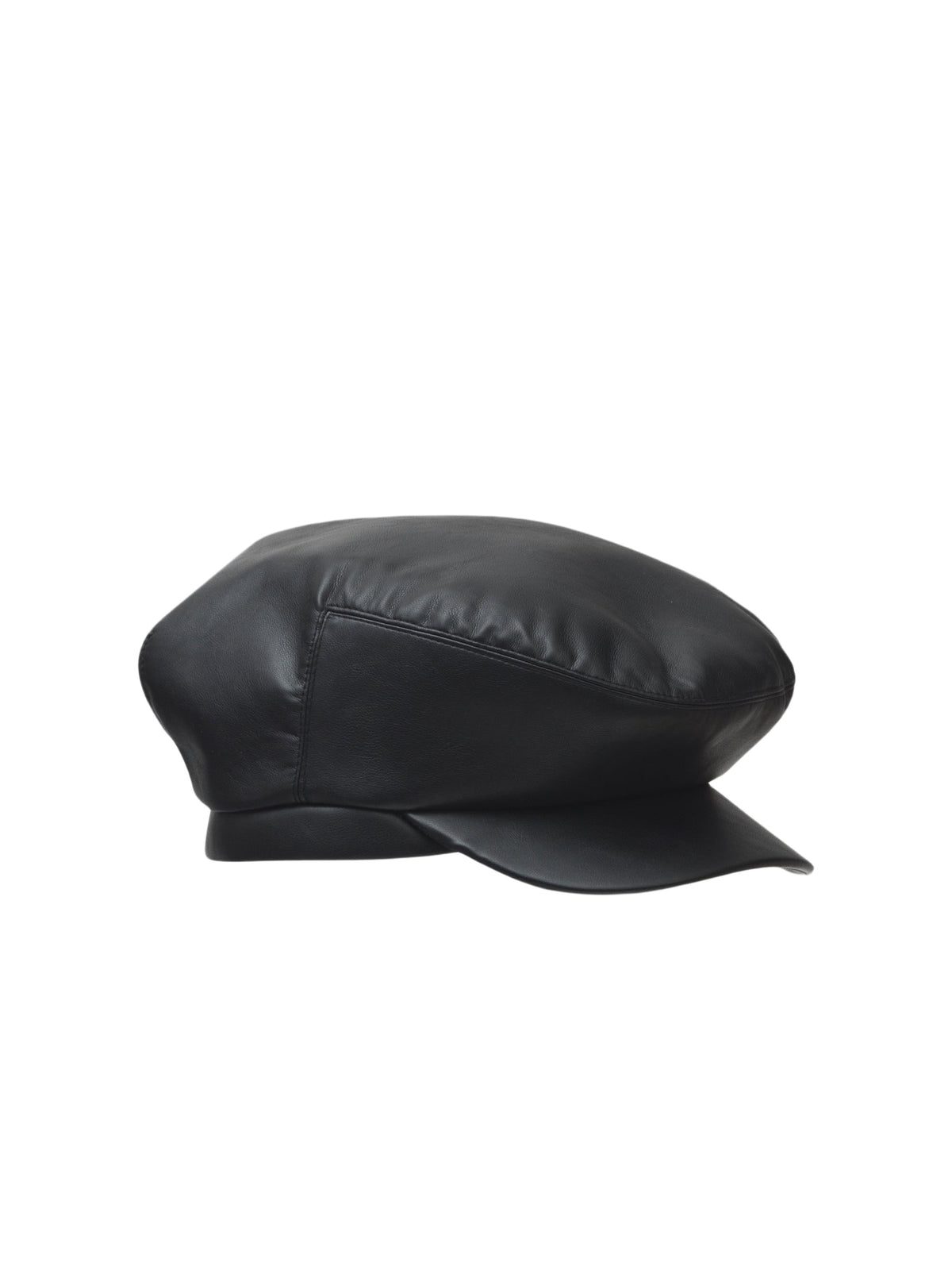 VEGAN LEATHER DRIVER HAT