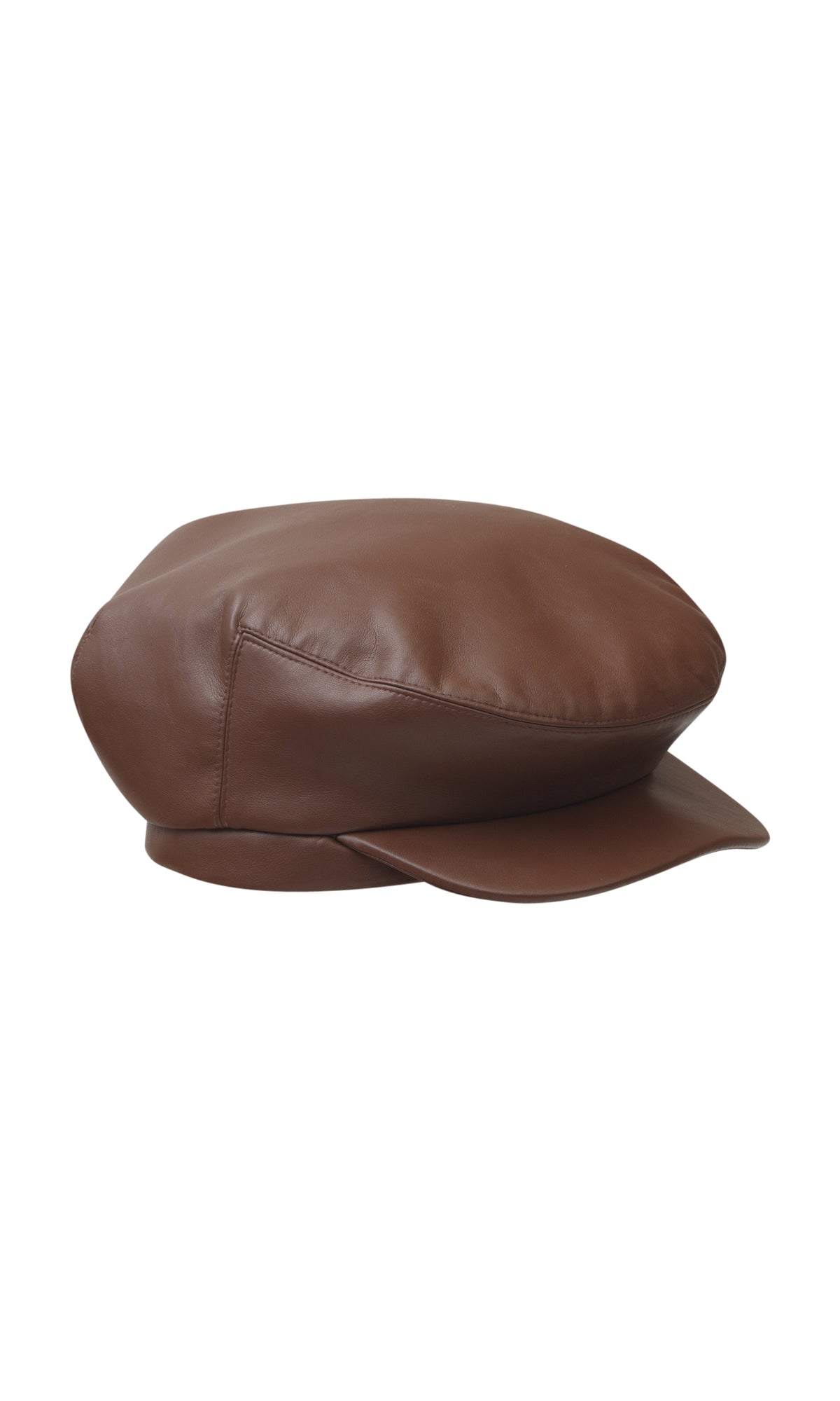 VEGAN LEATHER DRIVER HAT