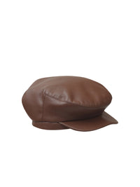 VEGAN LEATHER DRIVER HAT
