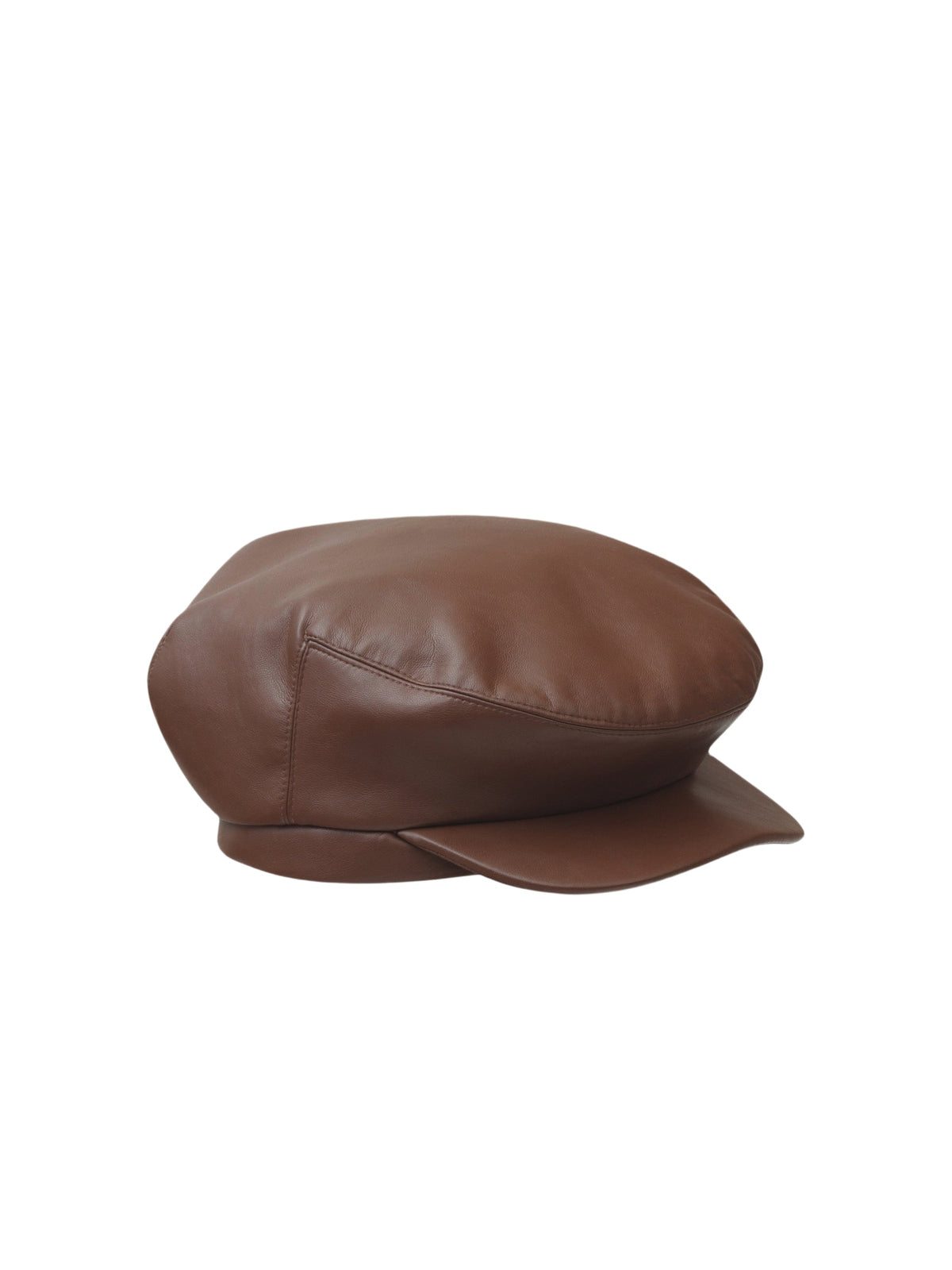 VEGAN LEATHER DRIVER HAT