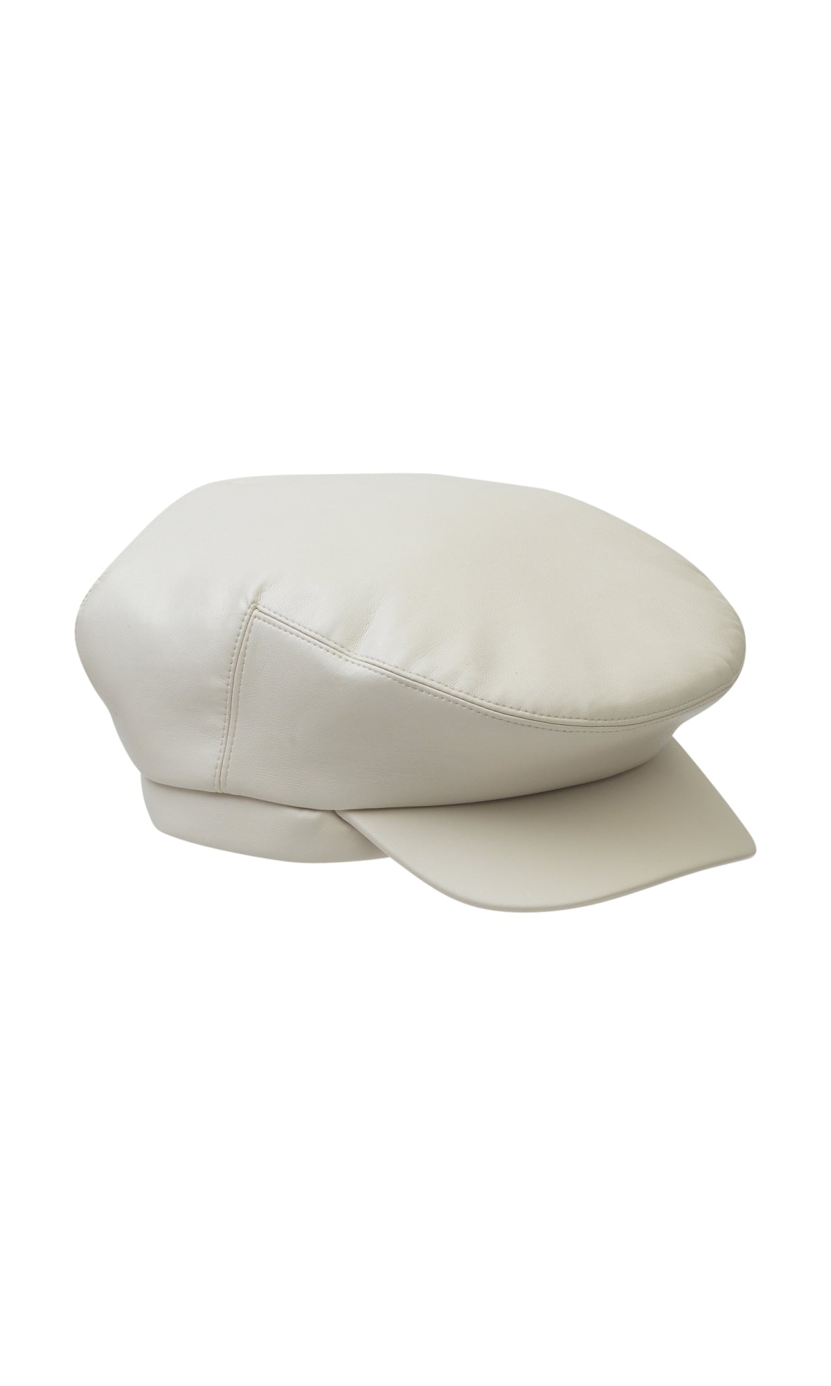 VEGAN LEATHER DRIVER HAT