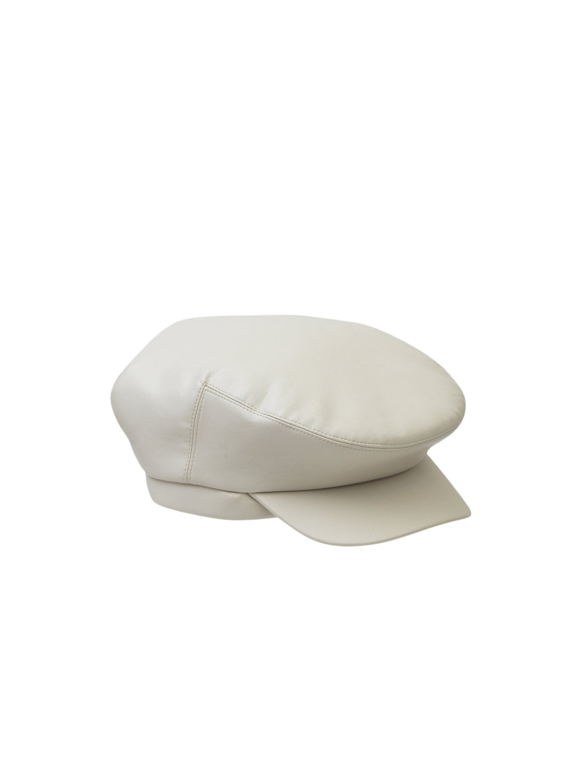 VEGAN LEATHER DRIVER HAT