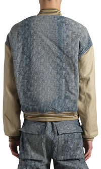 AMIRI JACQUARD VARSITY JACKET