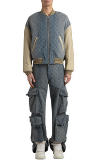 AMIRI JACQUARD VARSITY JACKET