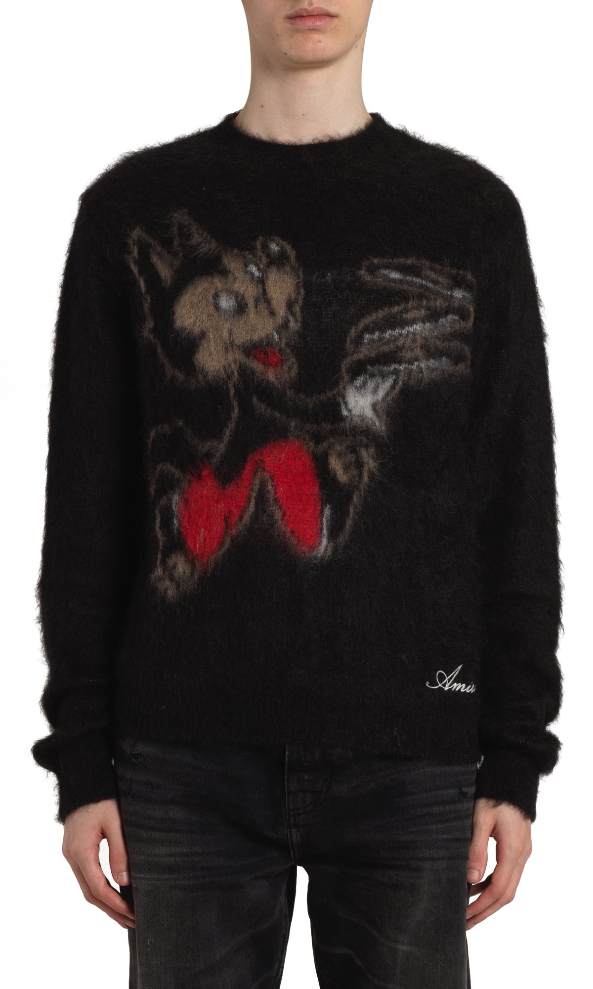 MOHAIR RECORD WOLF CREW