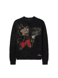 MOHAIR RECORD WOLF CREW