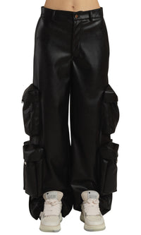 WIDE LEG CARGO PANT