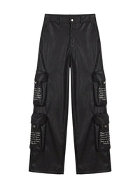 WIDE LEG CARGO PANT