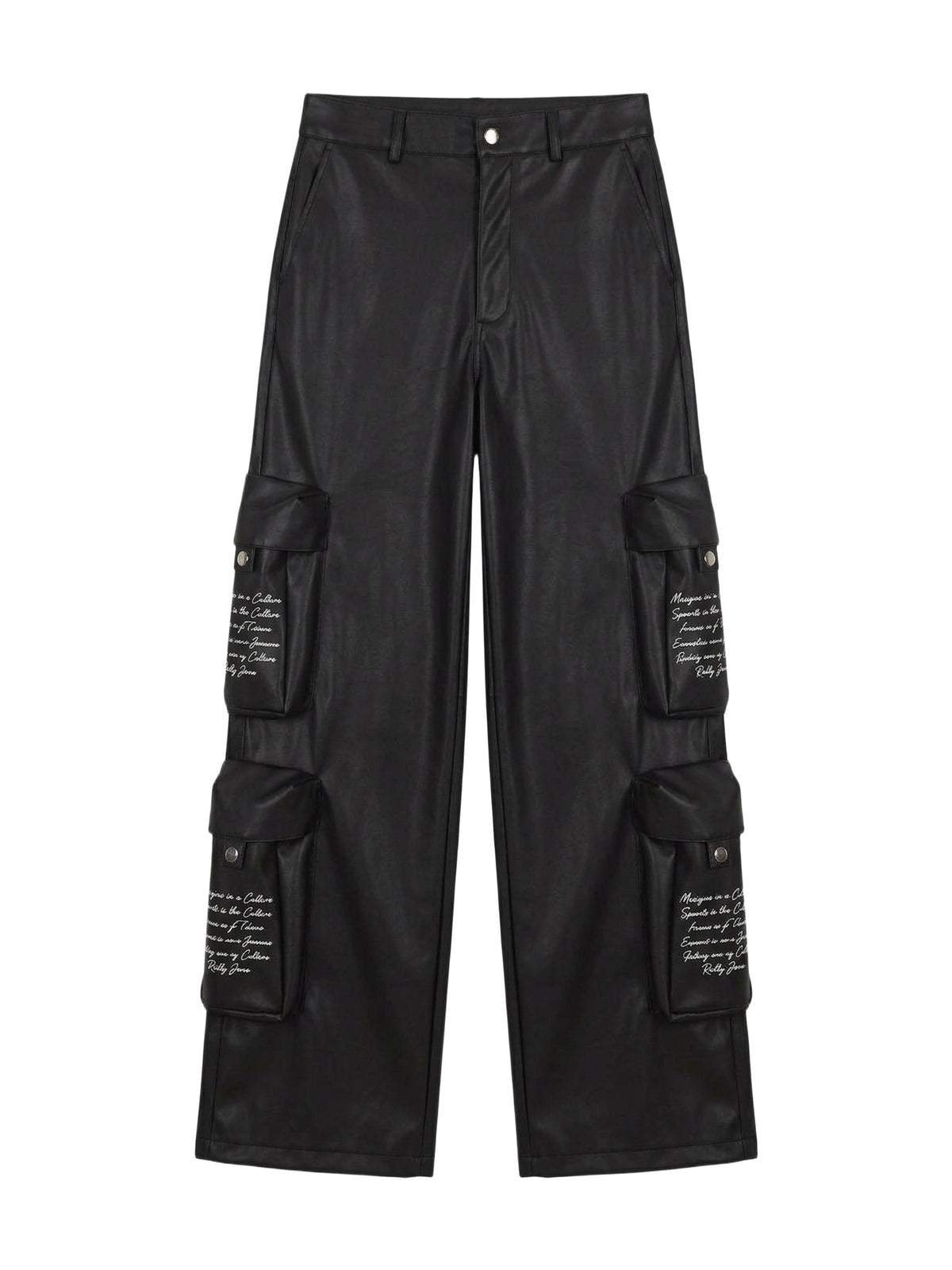 WIDE LEG CARGO PANT