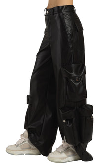 WIDE LEG CARGO PANT