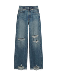DOUBLE WAISTBAND JEAN