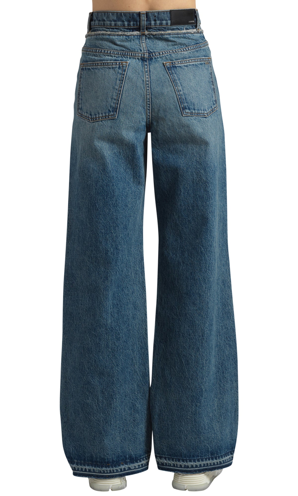 DOUBLE WAISTBAND JEAN