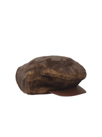 FAUX FUR DRIVER HAT