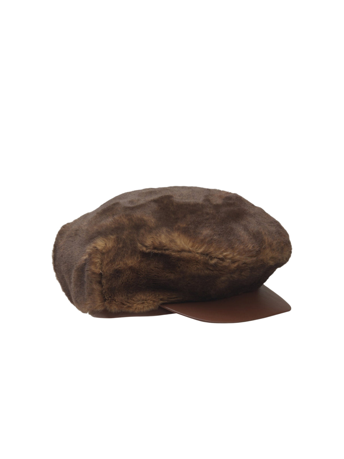 FAUX FUR DRIVER HAT