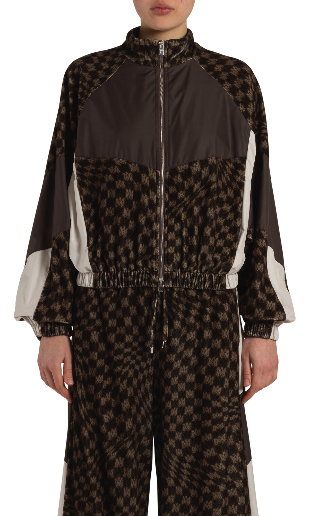 RETRO ZIP UP TRACK JACKET