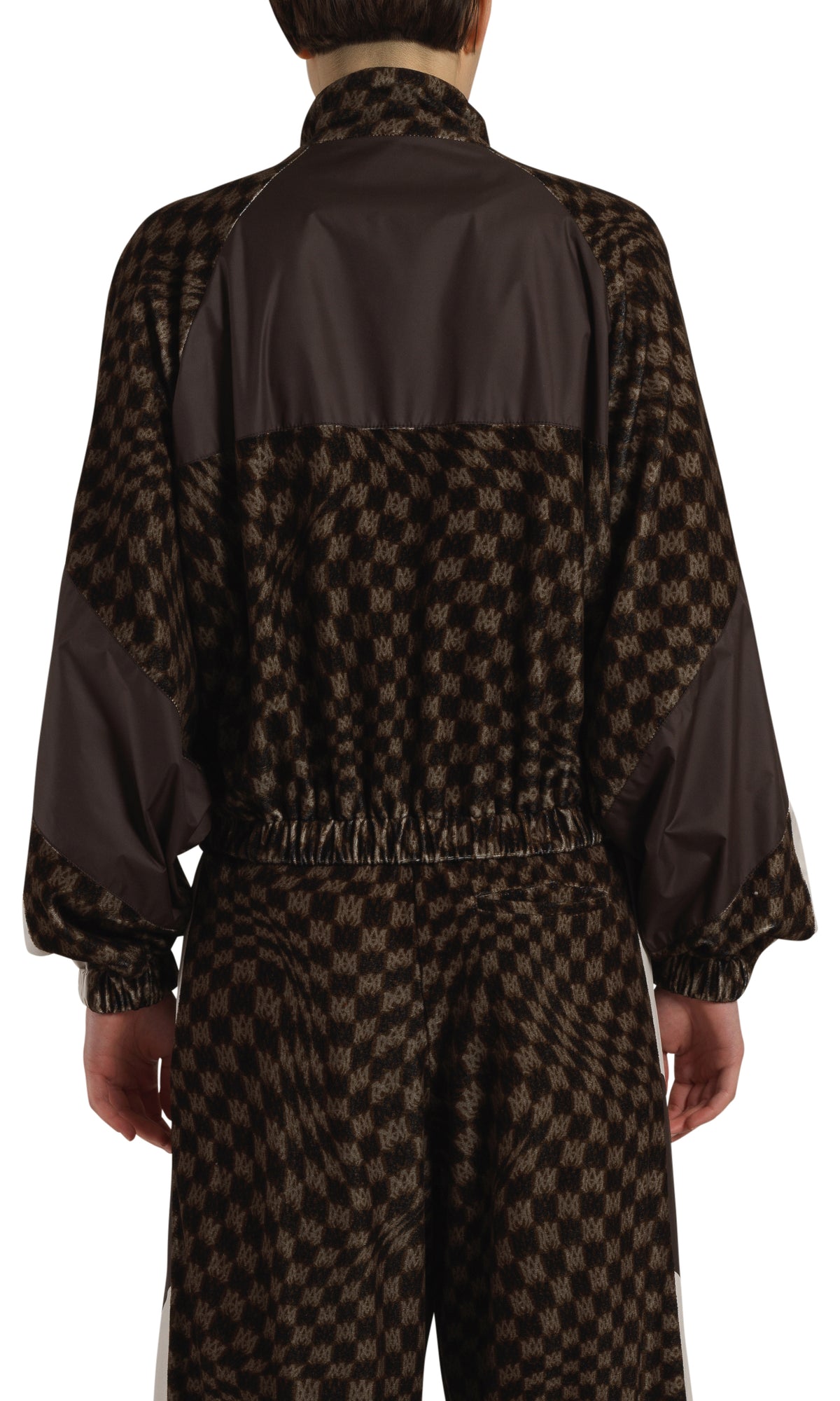 RETRO ZIP UP TRACK JACKET