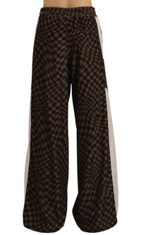WIDE LEG RETRO TRACK PANT