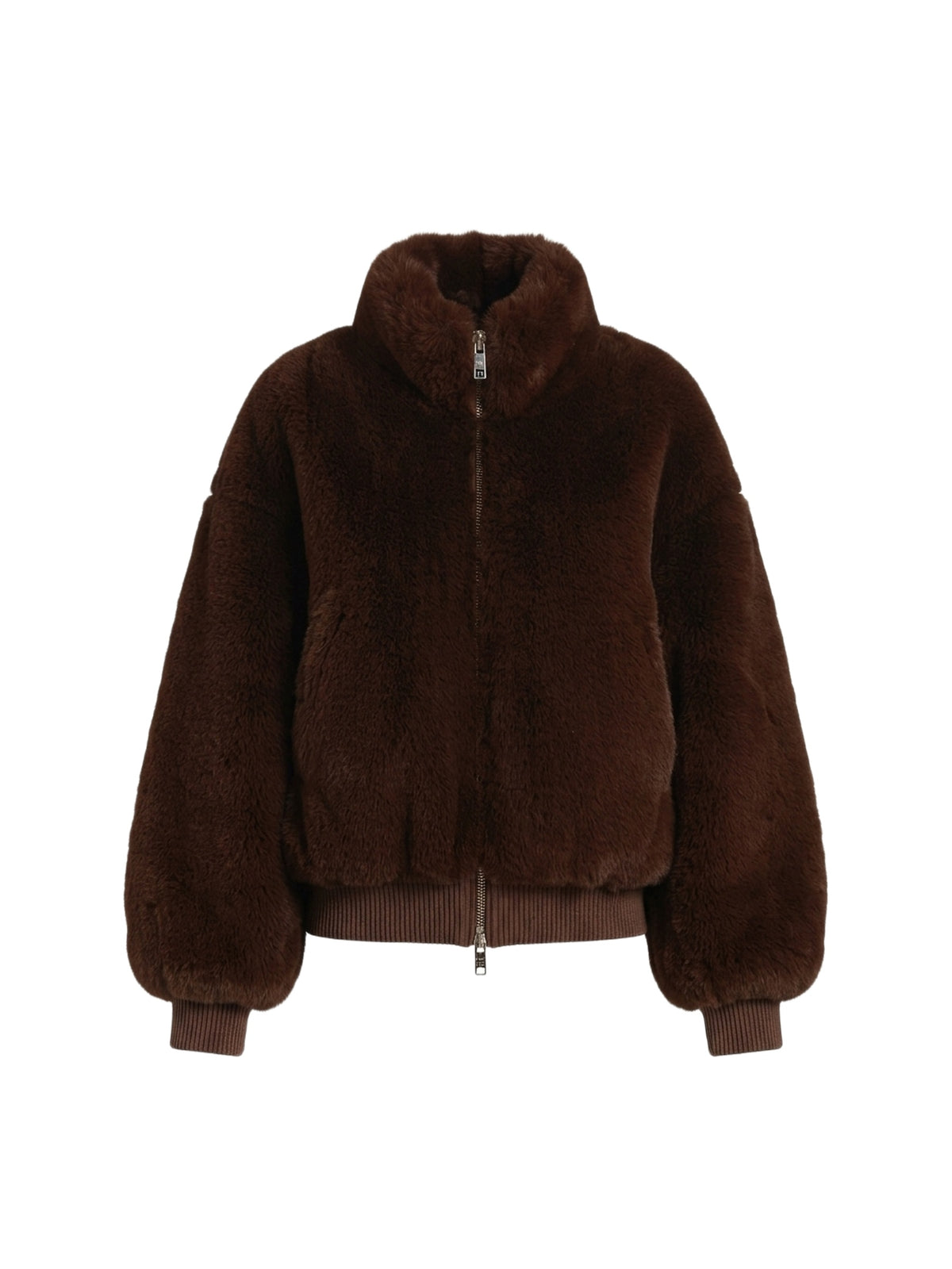 OVERSIZED FAUX FUR JACKET