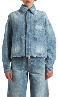 DENIM JCQRD WORKWEAR JACKET