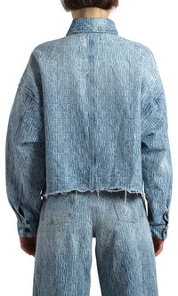 DENIM JCQRD WORKWEAR JACKET