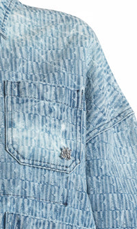 DENIM JCQRD WORKWEAR JACKET