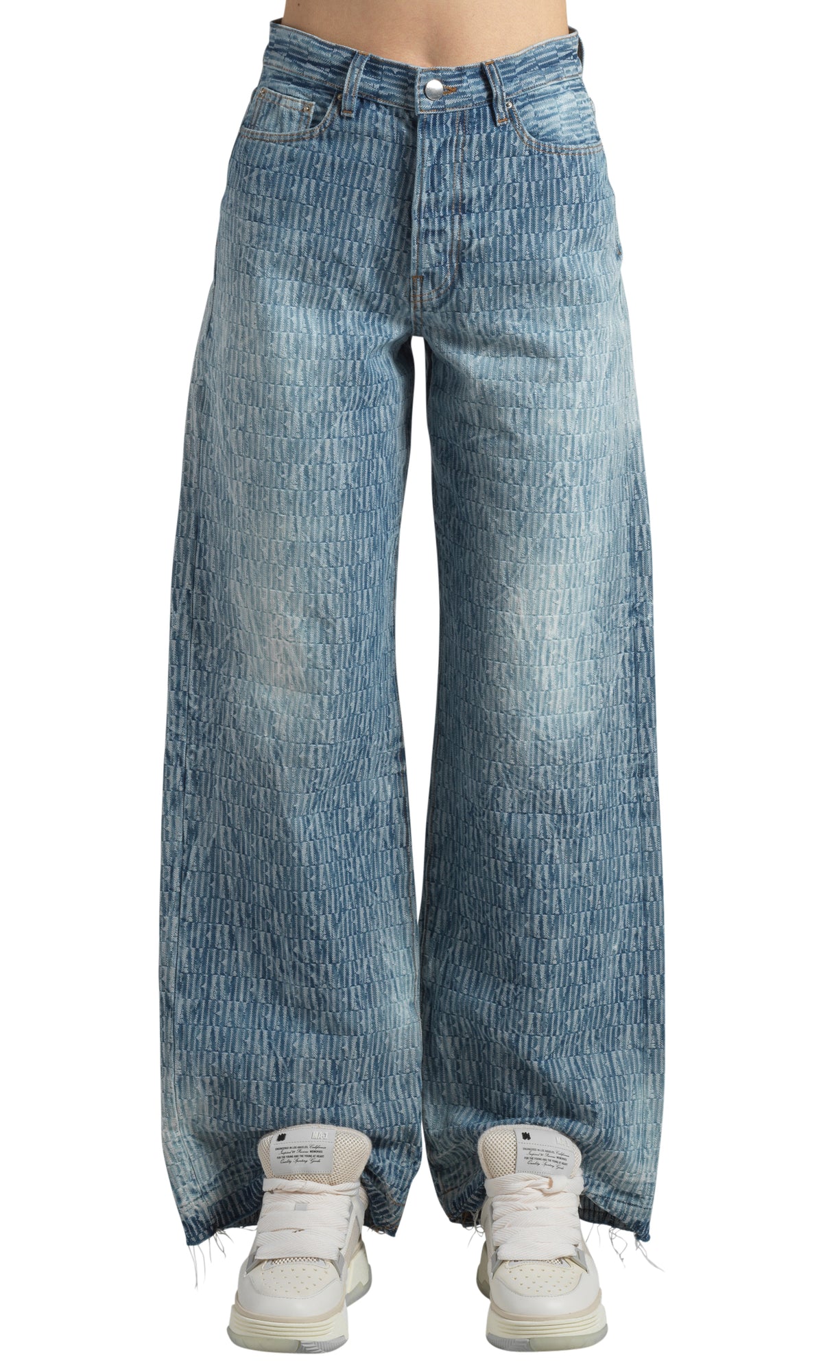 JCQRD HIGH RISE WIDE LEG JEAN