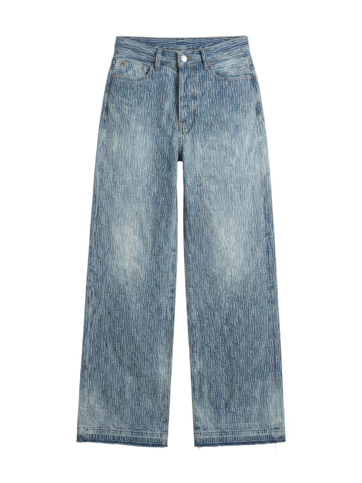 JCQRD HIGH RISE WIDE LEG JEAN