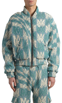 MA TAPESTRY CROPPED BOMBER
