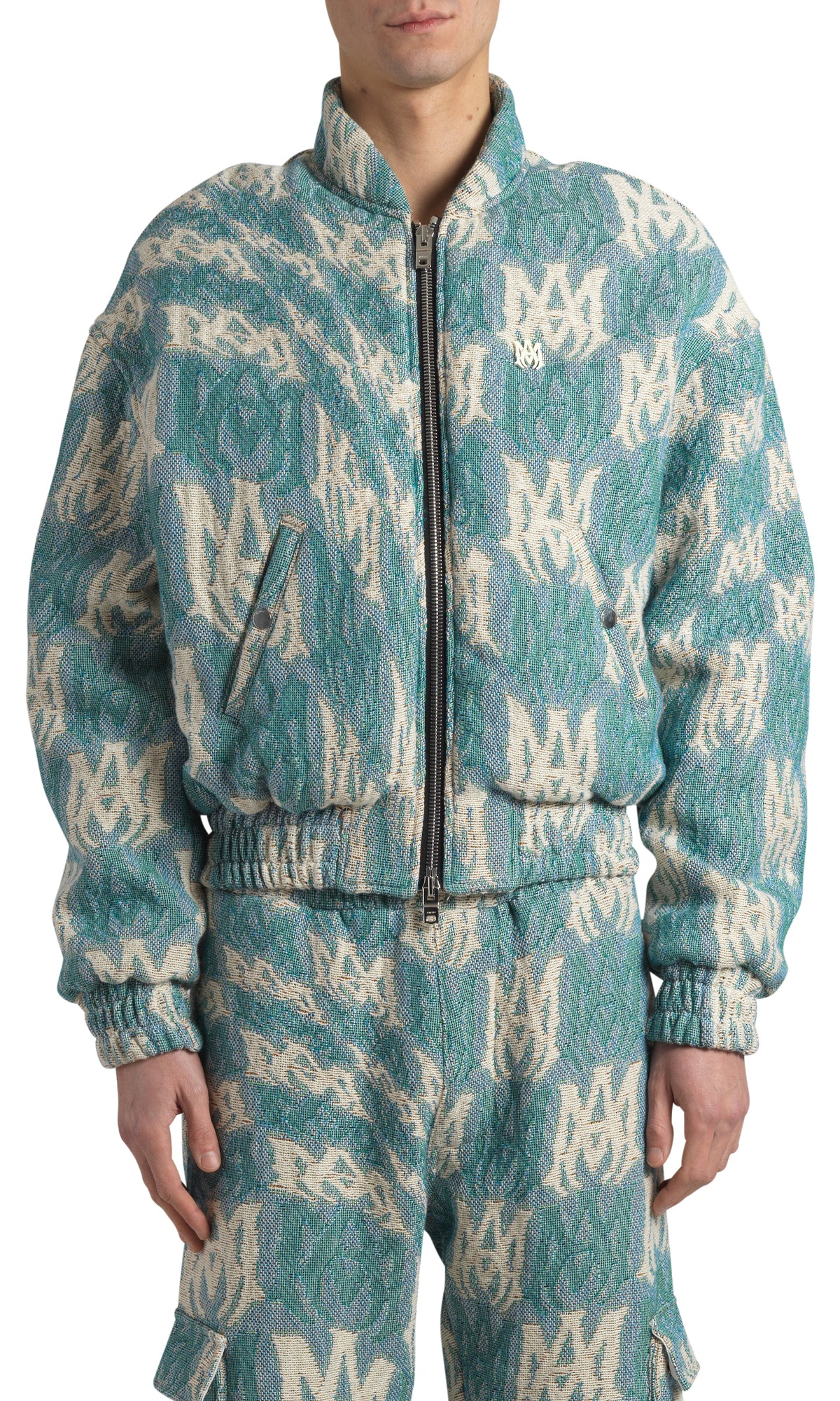 MA TAPESTRY CROPPED BOMBER